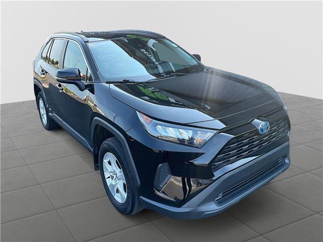 2021 Toyota RAV4 Hybrid LE