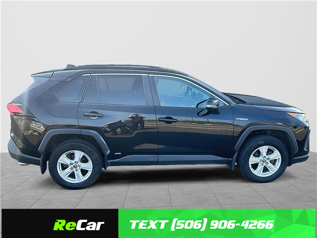2021 Toyota RAV4 Hybrid LE