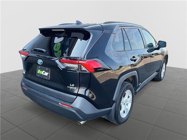 2021 Toyota RAV4 Hybrid LE