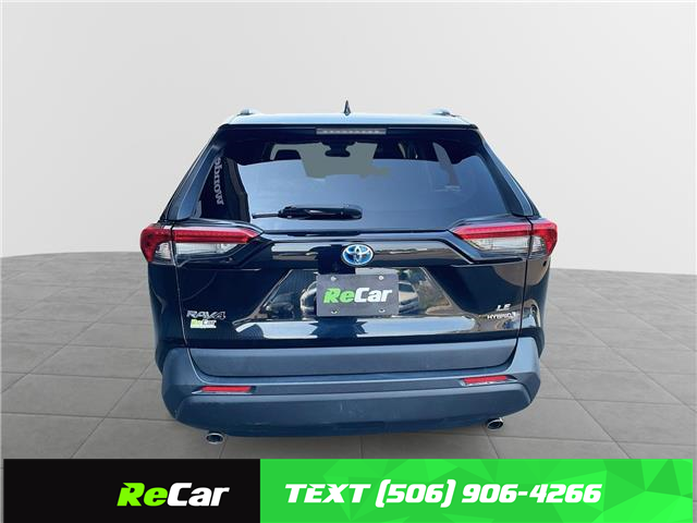 2021 Toyota RAV4 Hybrid LE