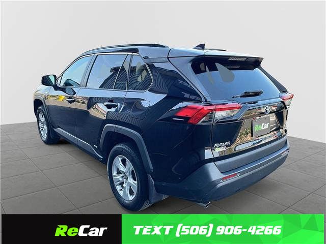 2021 Toyota RAV4 Hybrid LE