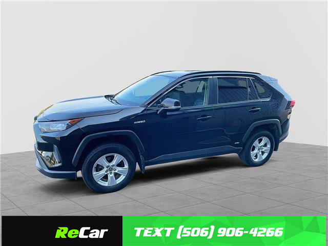 2021 Toyota RAV4 Hybrid LE
