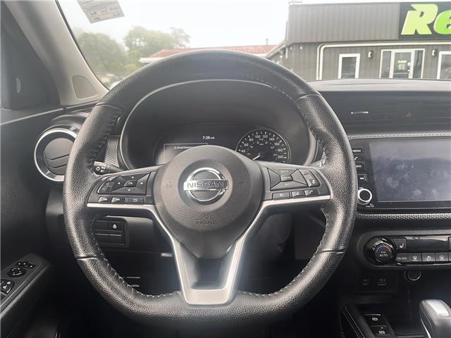 2021 Nissan Kicks SV