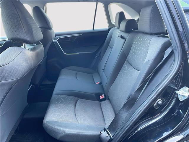 2021 Toyota RAV4 Hybrid LE