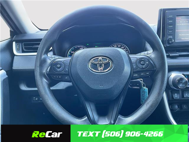 2021 Toyota RAV4 Hybrid LE