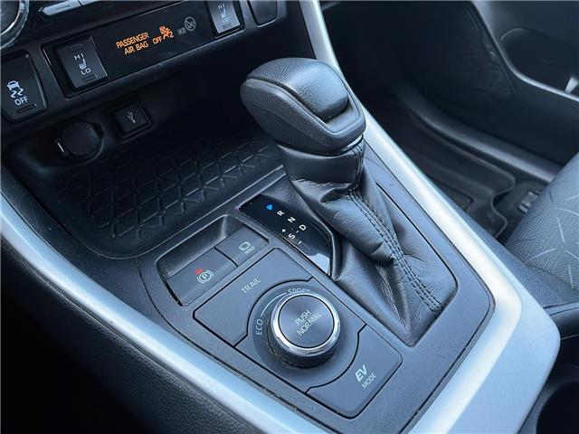 2021 Toyota RAV4 Hybrid LE