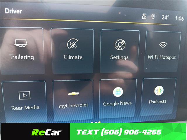 2022 Chevrolet Tahoe RST