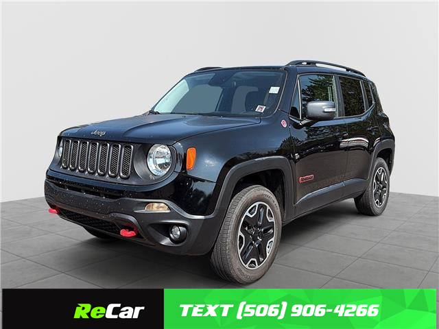 2017 Jeep Renegade Trailhawk