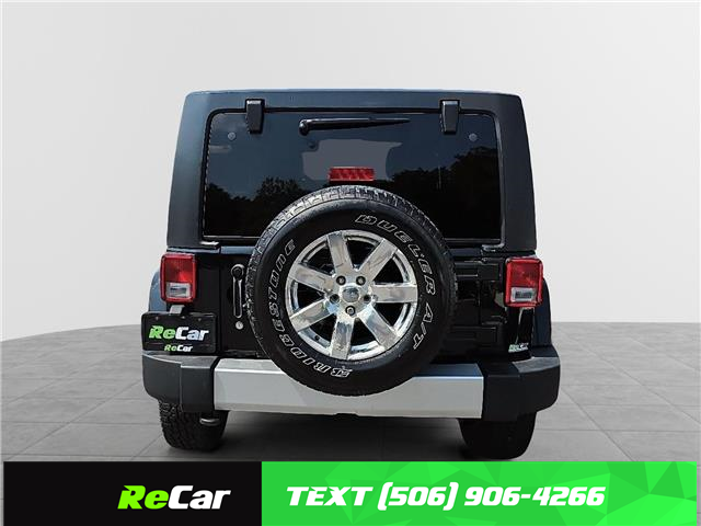 2012 Jeep Wrangler Unlimited Sahara