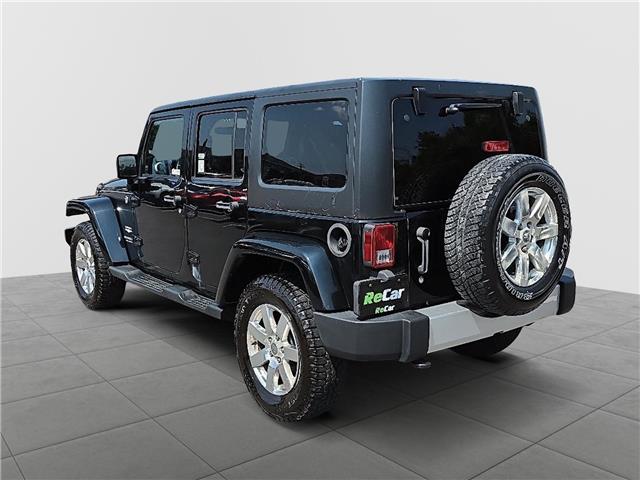 2012 Jeep Wrangler Unlimited Sahara