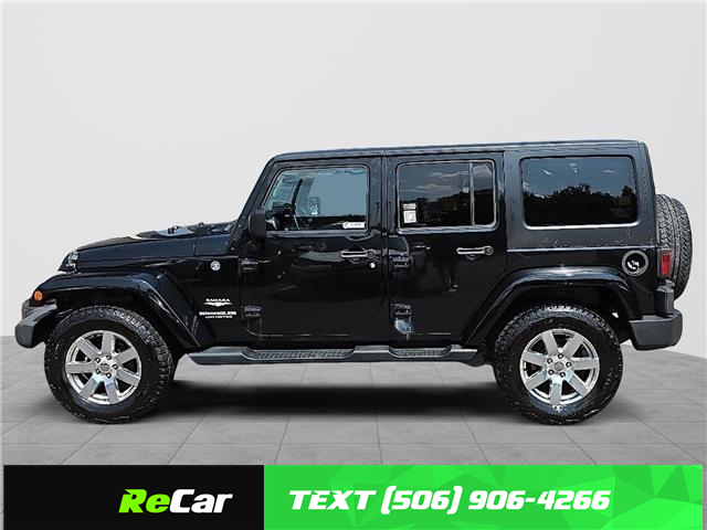 2012 Jeep Wrangler Unlimited Sahara
