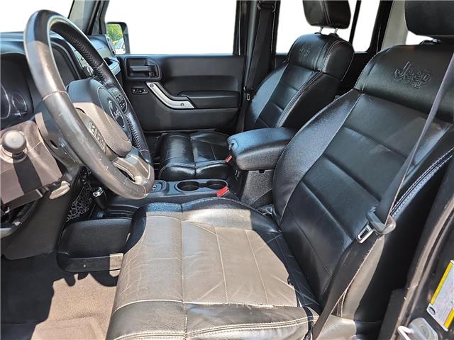 2012 Jeep Wrangler Unlimited Sahara