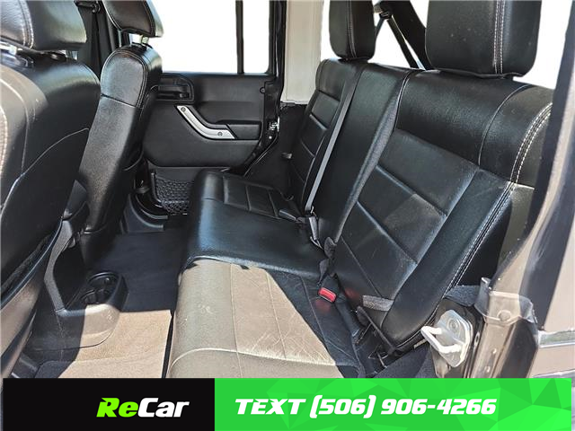 2012 Jeep Wrangler Unlimited Sahara