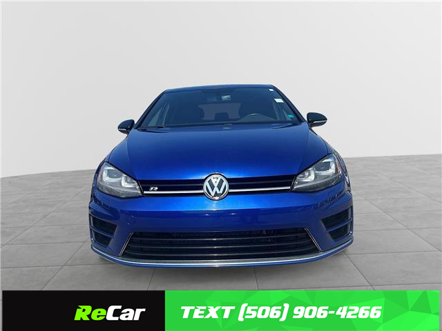 2016 Volkswagen Golf R 2.0 TSI
