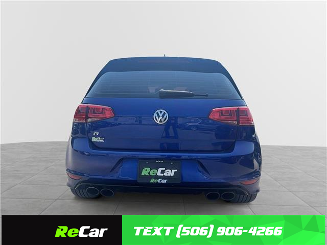2016 Volkswagen Golf R 2.0 TSI