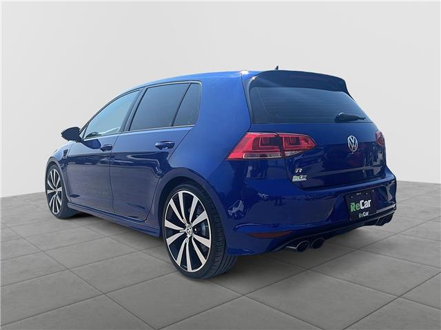 2016 Volkswagen Golf R 2.0 TSI