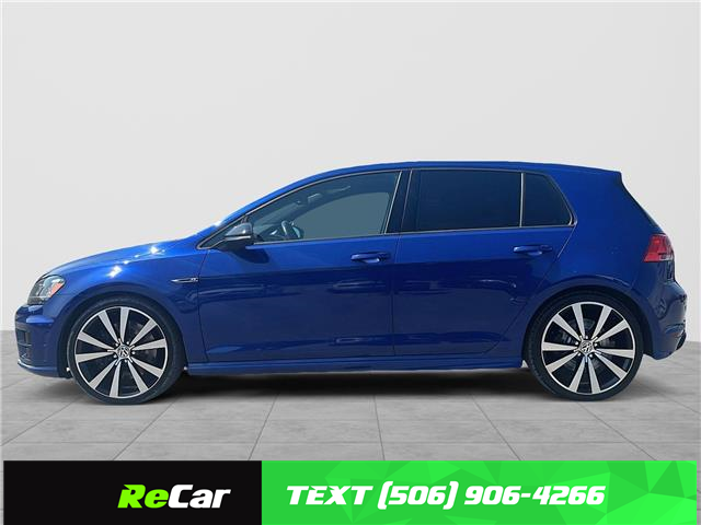 2016 Volkswagen Golf R 2.0 TSI