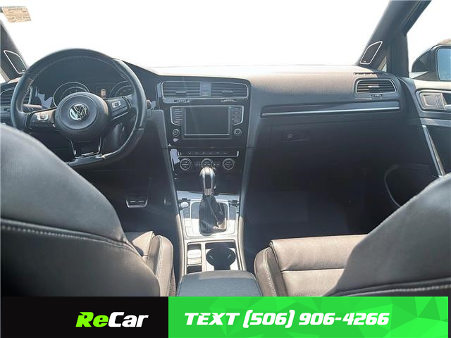2016 Volkswagen Golf R 2.0 TSI