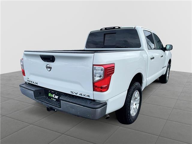 2018 Nissan Titan SV
