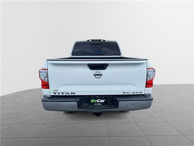 2018 Nissan Titan SV