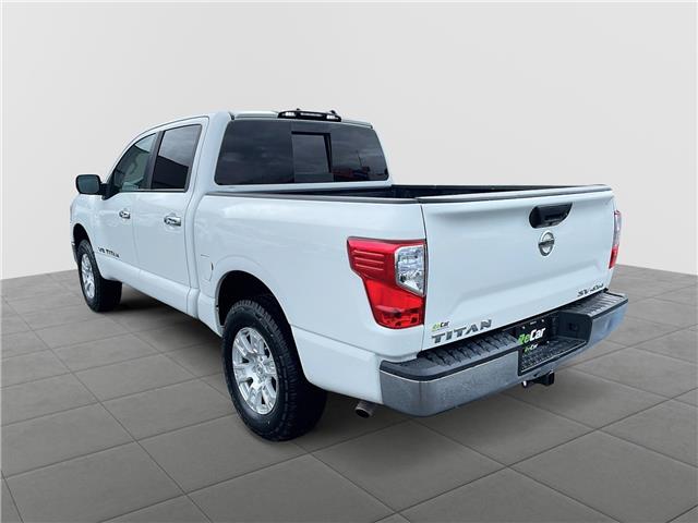 2018 Nissan Titan SV