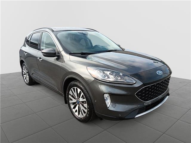 2020 Ford Escape Titanium Hybrid