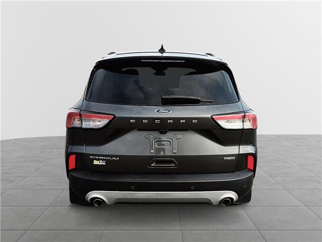 2020 Ford Escape Titanium Hybrid