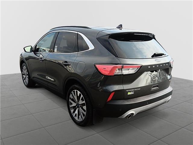 2020 Ford Escape Titanium Hybrid