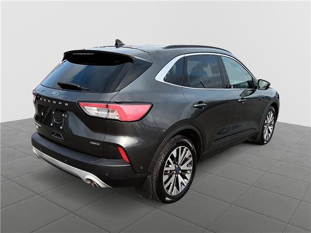 2020 Ford Escape Titanium Hybrid