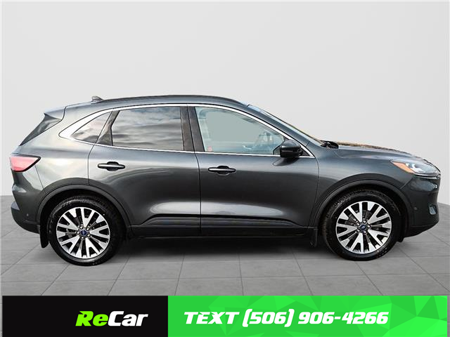 2020 Ford Escape Titanium Hybrid