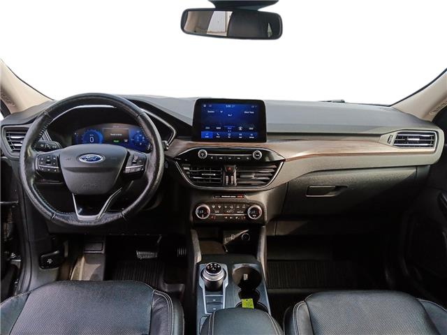 2020 Ford Escape Titanium Hybrid