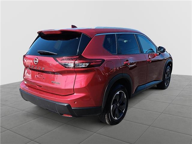 2024 Nissan Rogue SV Moonroof