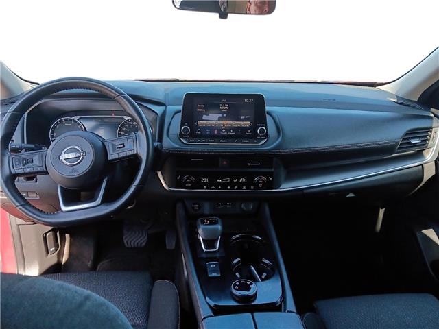 2024 Nissan Rogue SV Moonroof