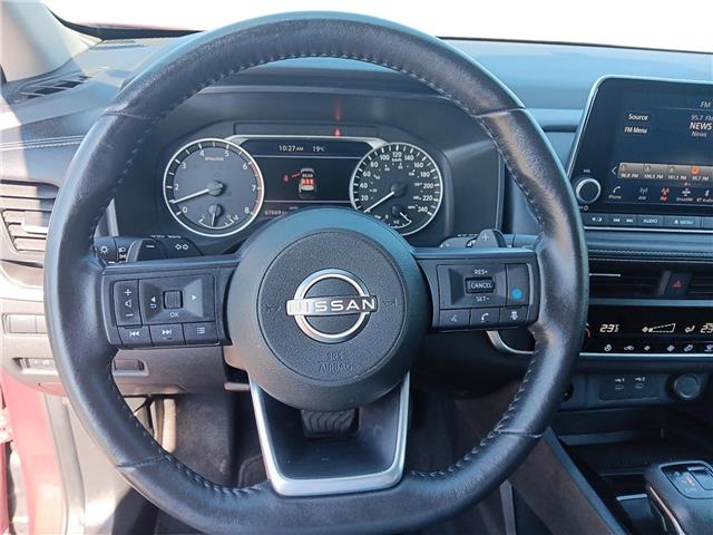 2024 Nissan Rogue SV Moonroof