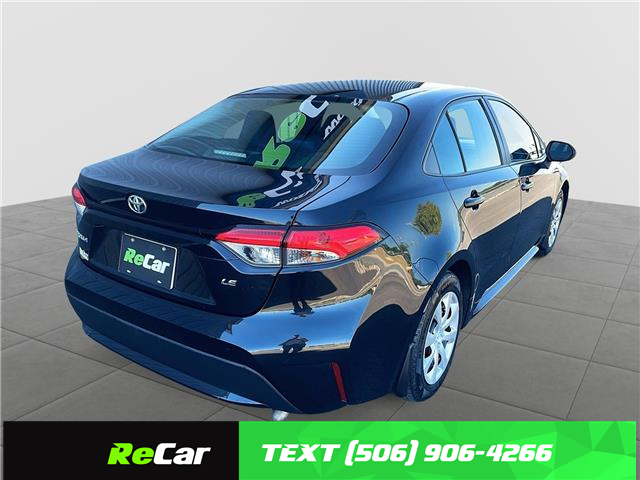 2020 Toyota Corolla LE