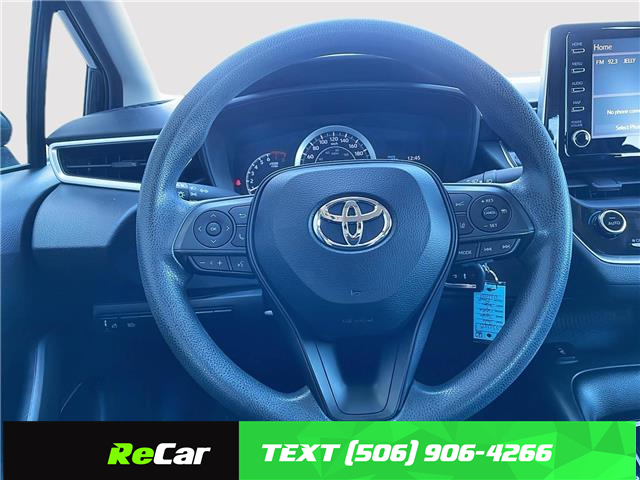2020 Toyota Corolla LE