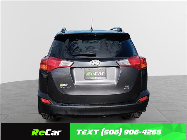 2013 Toyota RAV4 LE