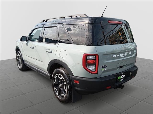 2023 Ford Bronco Sport Outer Banks
