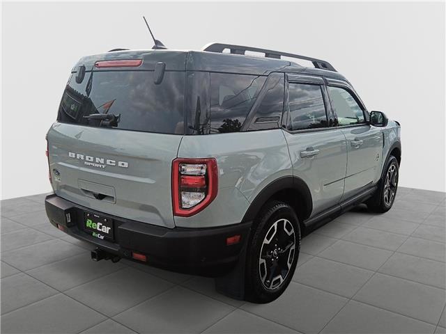 2023 Ford Bronco Sport Outer Banks