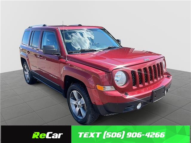 2016 Jeep Patriot 