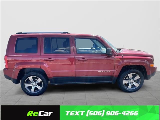 2016 Jeep Patriot 