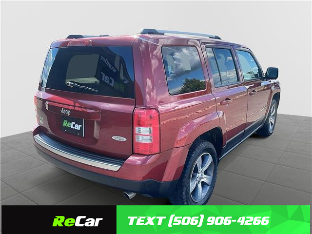 2016 Jeep Patriot 
