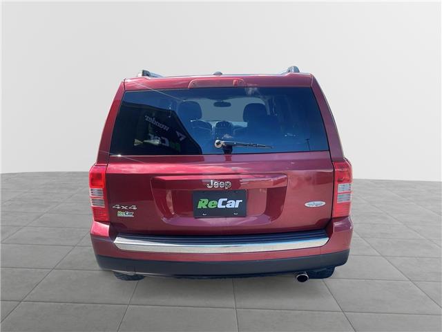 2016 Jeep Patriot 