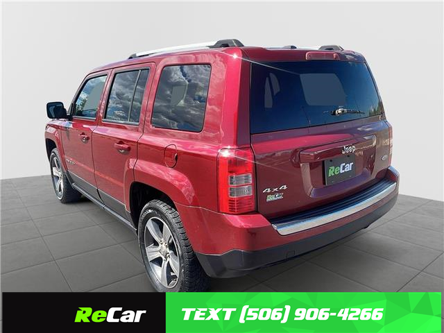 2016 Jeep Patriot 