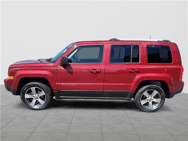 2016 Jeep Patriot 