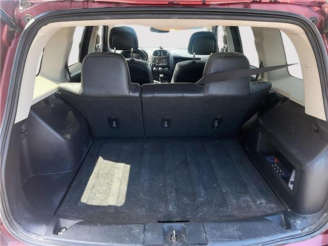 2016 Jeep Patriot 