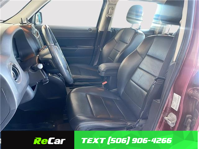 2016 Jeep Patriot 