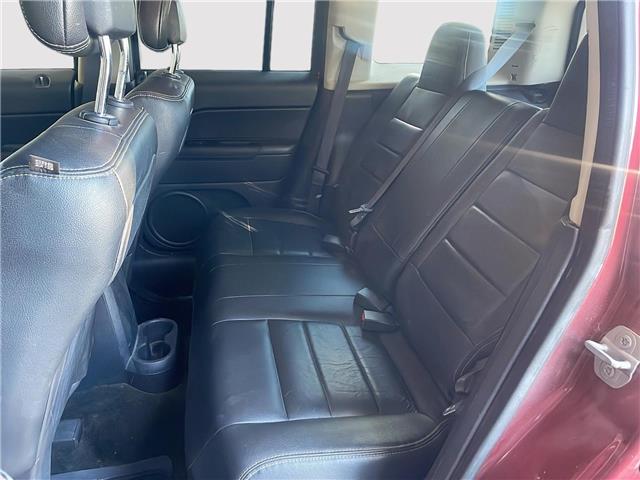 2016 Jeep Patriot 