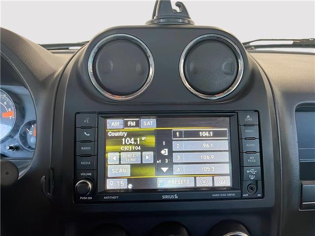 2016 Jeep Patriot 
