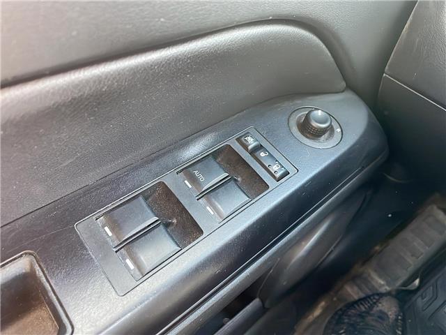 2016 Jeep Patriot 